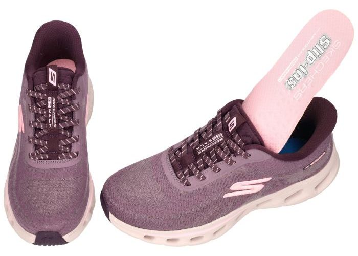 Skechers 125144 GO WALK GLIDE-STEP 2.0  sneakers  paars