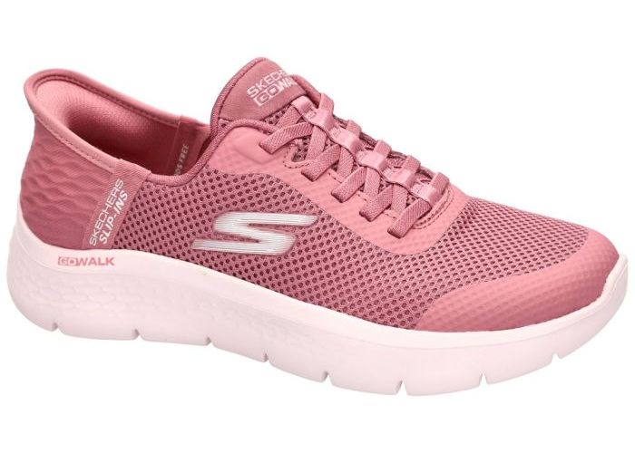 Skechers 124836 GO WALK FLEX - grand entry sneakers  roze