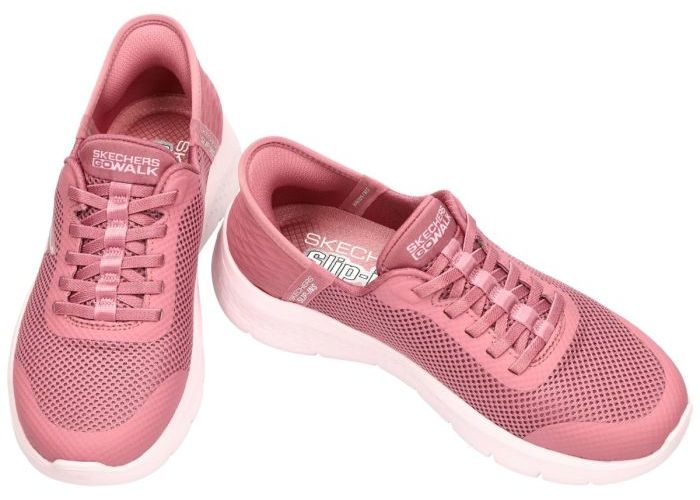 Skechers 124836 GO WALK FLEX - grand entry sneakers  roze