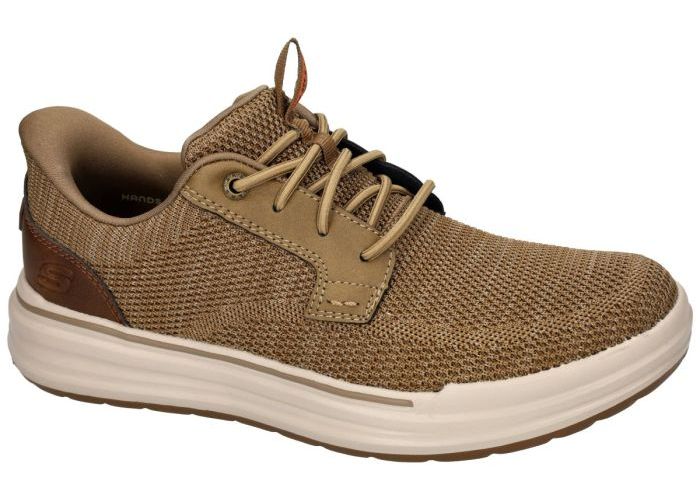Herenschoenen Skechers SNEAKERS 211196 / TPE Sterling RAMONE  Taupe