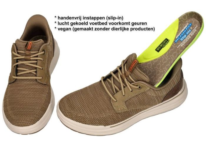 Skechers 211196 / TPE Sterling RAMONE  sneakers taupe