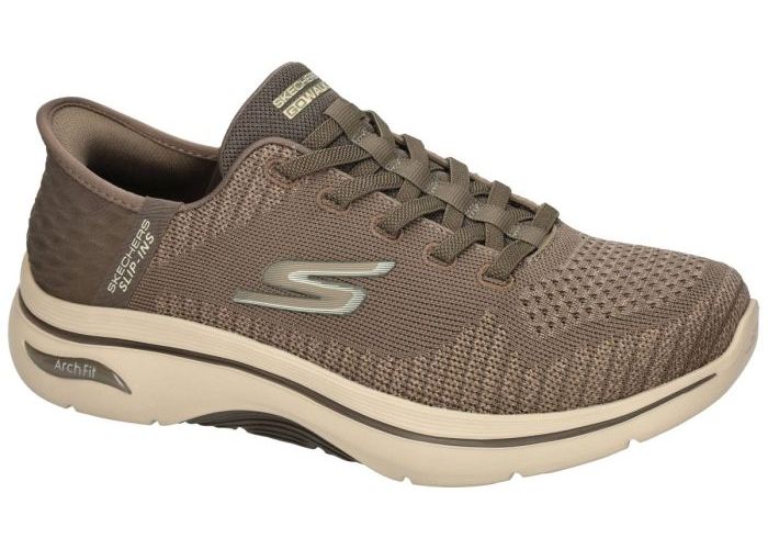 Herenschoenen Skechers SNEAKERS 216601WW / TPE Go Walk Arch Fit 2.0 Taupe