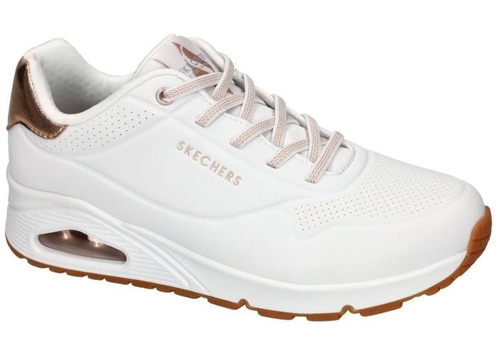 Skechers 155196 UNO-SHIMMER AWAY sneakers  wit