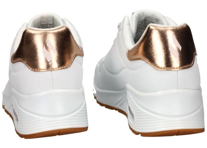 Skechers 155196 UNO-SHIMMER AWAY sneakers  wit