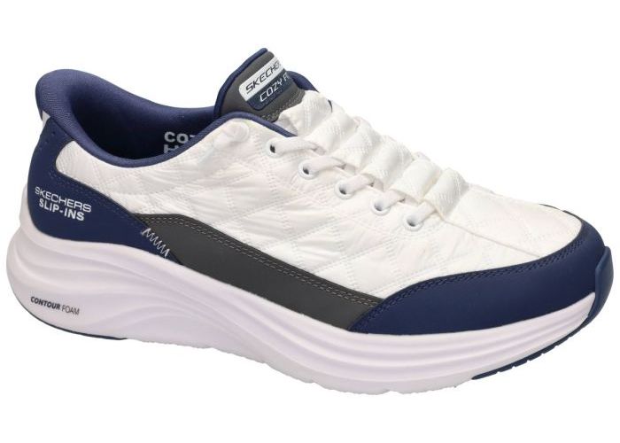 Herenschoenen Skechers SNEAKERS 232619 CONTOUR FOAM-COZY FIT Wit