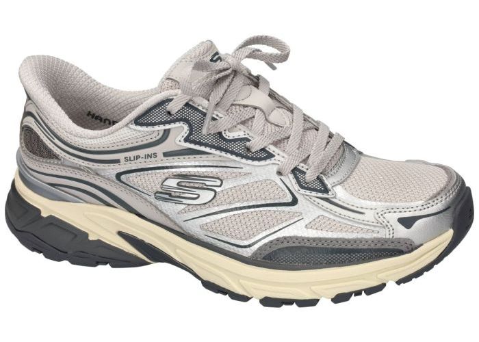 Skechers 150710 STAMINA SPORT  sneakers  zilver