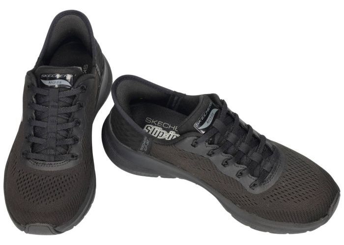 Skechers 150066 ARCH FIT 2.0 EASY CHIC sneakers  zwart