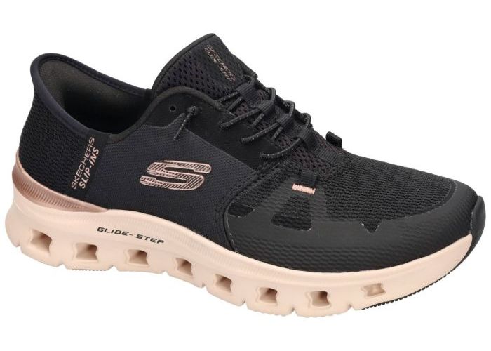 Damesschoenen Skechers SNEAKERS  150438 GLIDE-STEP PRO-RADIANT STRIDE Zwart