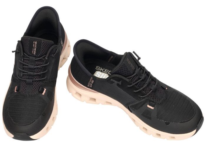 Skechers 150438 GLIDE-STEP PRO-RADIANT STRIDE sneakers  zwart