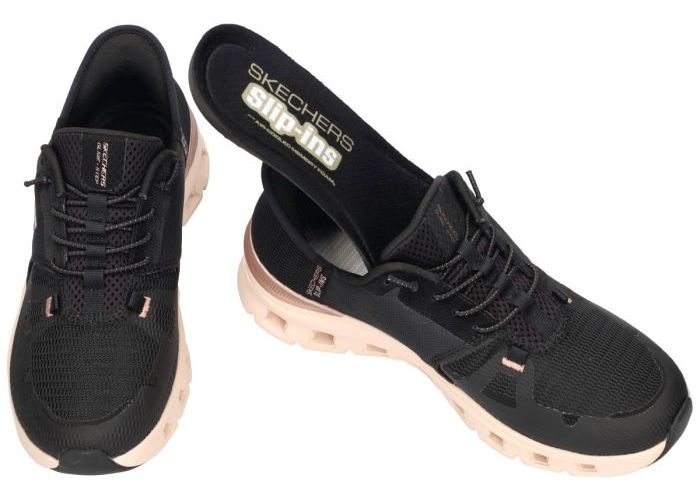 Skechers 150438 GLIDE-STEP PRO-RADIANT STRIDE sneakers  zwart