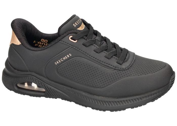 Skechers 190177 ARCH FIT UNO-RELAXING ON AIR sneakers  zwart