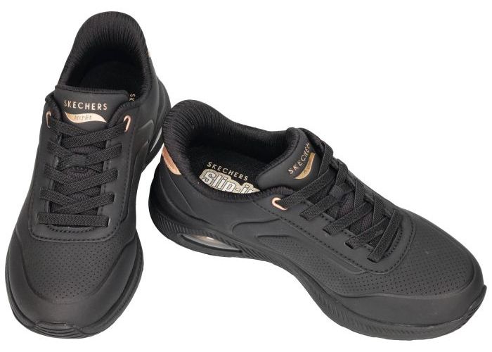 Skechers 190177 ARCH FIT UNO-RELAXING ON AIR sneakers  zwart