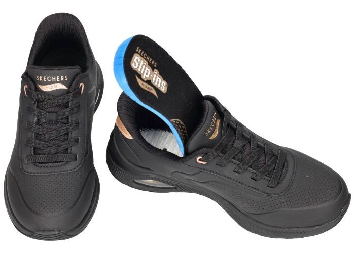Skechers 190177 ARCH FIT UNO-RELAXING ON AIR sneakers  zwart