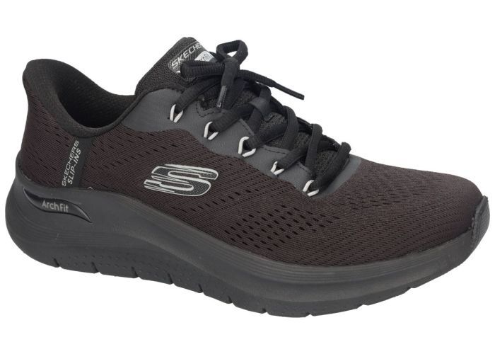 Herenschoenen Skechers SNEAKERS 232712 Arch Fit 2.0-LESTUR Zwart