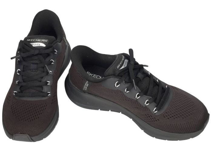 Skechers 232712 Arch Fit 2.0-LESTUR sneakers zwart