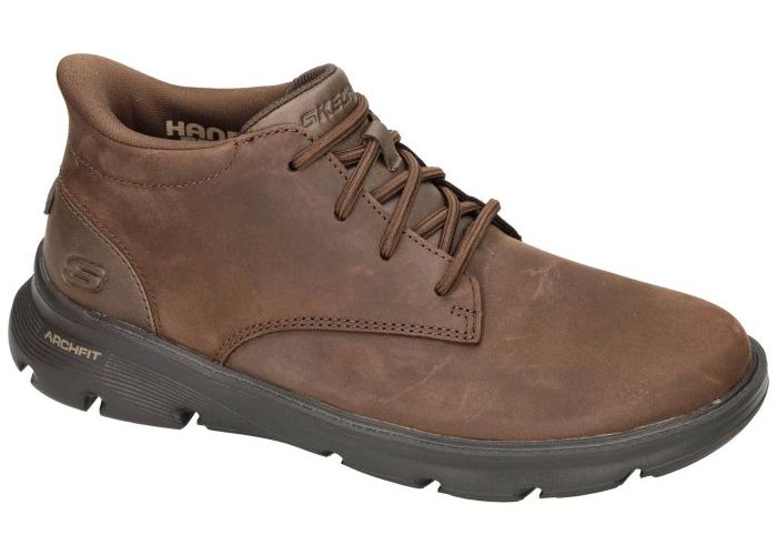 Skechers 205514 ARCH FIT GARZA-RIDLEY wandelschoenen bruin