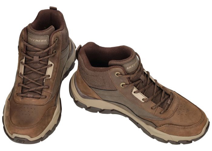 Skechers 205587 SANTORO-HOPKINS wandelschoenen bruin