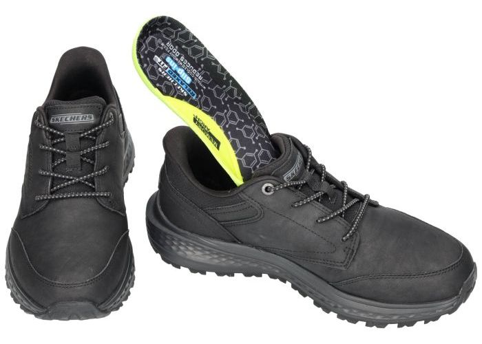 Skechers 211448 SLADE ULTRA-RONAN wandelschoenen zwart