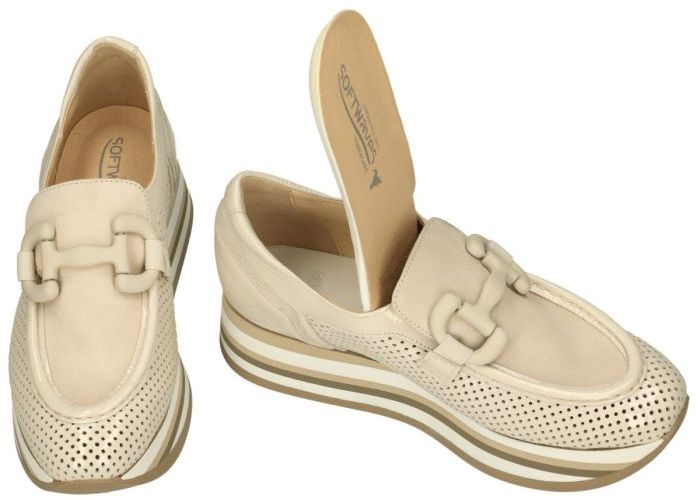 Softwaves CLARICE 7.78.66 ballerina's & mocassins beige