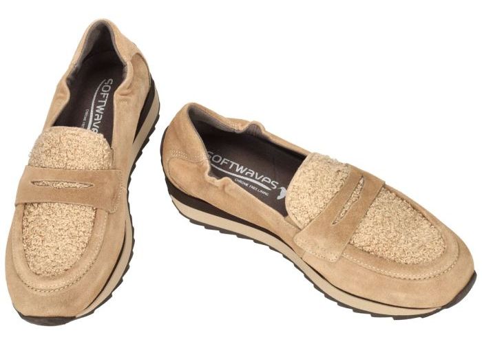 Softwaves DELSIE 9.32.12 ballerina's & mocassins beige