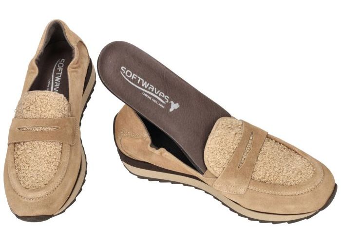 Softwaves DELSIE 9.32.12 ballerina's & mocassins beige
