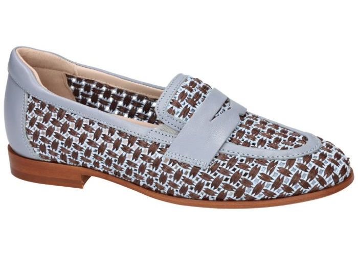 Softwaves SELDA 9.10.03 ballerina's & mocassins blauw licht