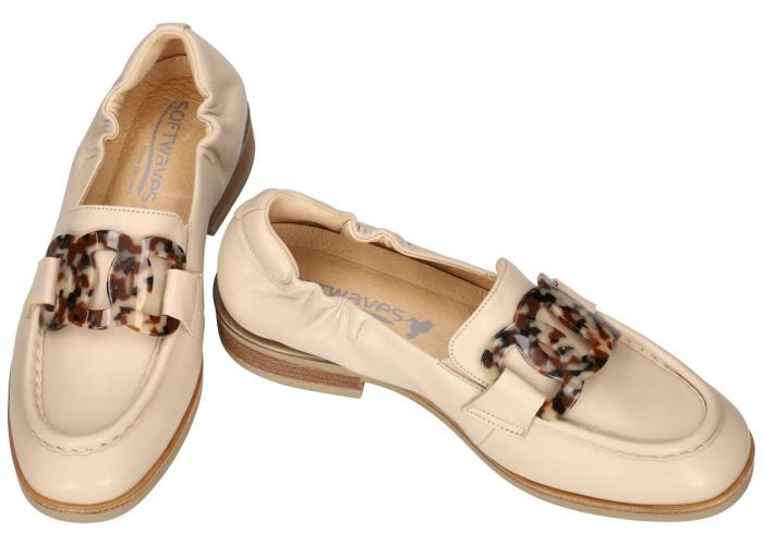 Softwaves GINGER style 8.35.62  ballerina's & mocassins crÈme