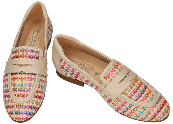 Softwaves SELDA 9.10.03 ballerina's & mocassins multicolor