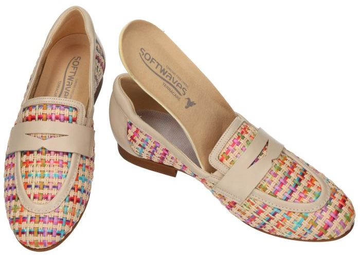 Softwaves SELDA 9.10.03 ballerina's & mocassins multicolor