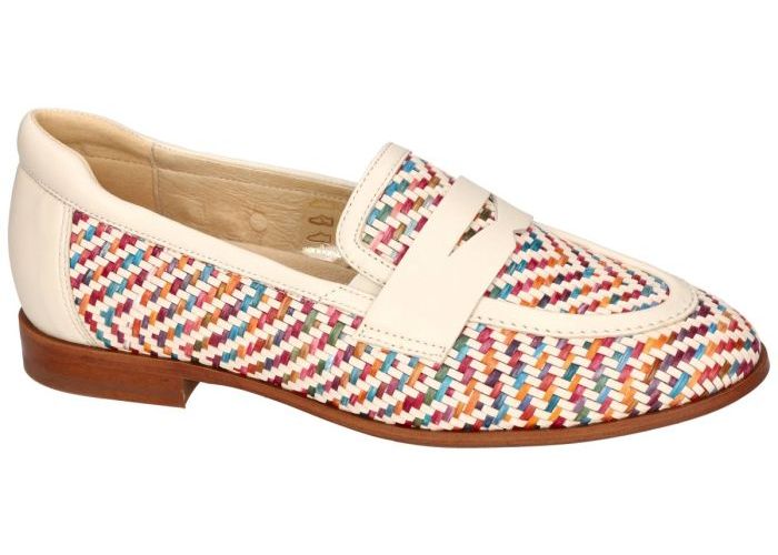 Damesschoenen Softwaves BALLERINA'S & MOCASSINS SEL 9.10.26 Off-white-crÈme-ivoorkleur