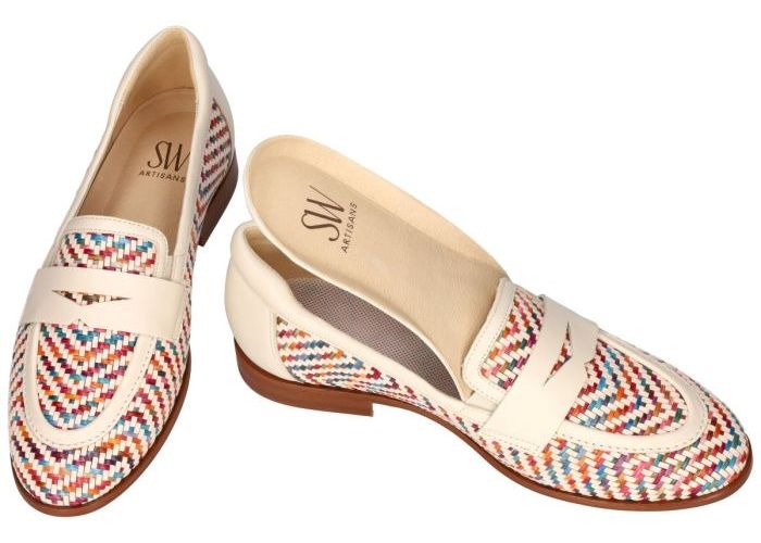 Softwaves SEL 9.10.26 ballerina's & mocassins off-white-crÈme-ivoorkleur
