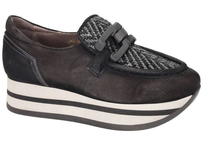 Softwaves CELINE 7.78.111 ballerina's & mocassins zwart