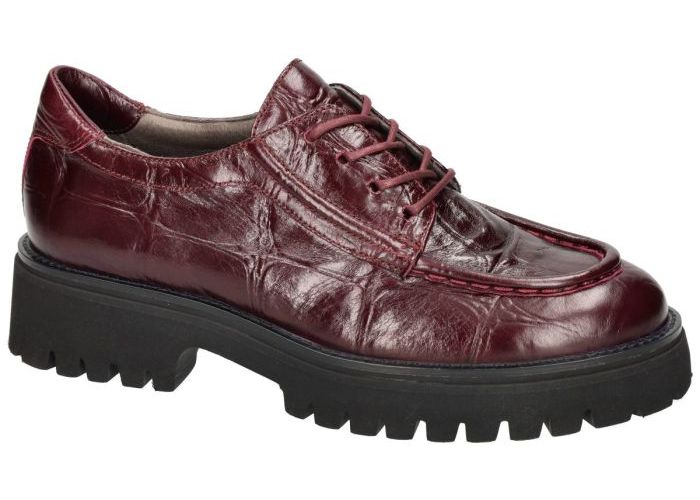 Softwaves DAMITA style 9.56.05 lage gesloten schoenen bordeaux