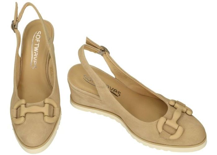 Softwaves ALIMA 7.66.53 pumps & hakschoenen beige