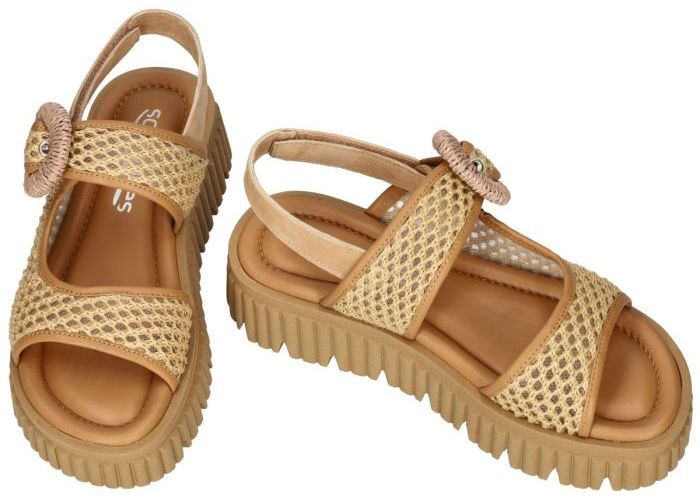 Softwaves ITALINA 9.44.01 sandalen beige