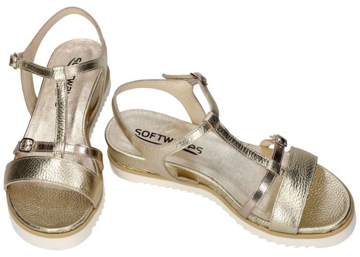 Softwaves ABA 7.42.66 sandalen goud