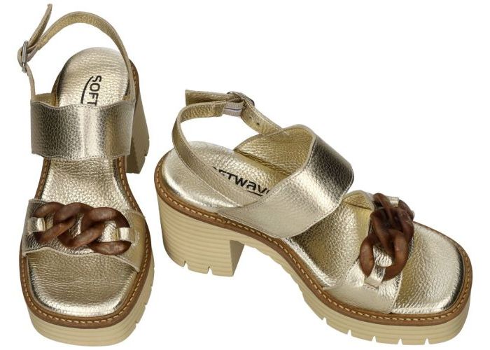 Softwaves BIRDIE  8.96.11 sandalen goud