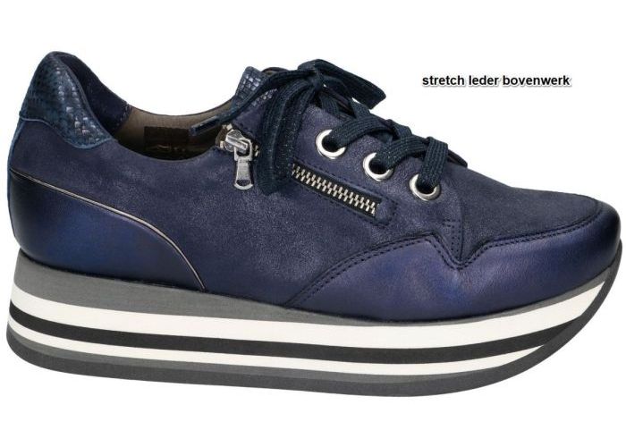Softwaves 7.78.02ST sneakers  blauw donker