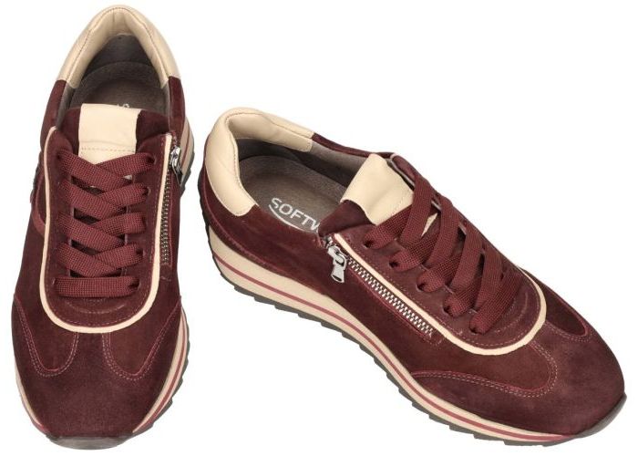 Softwaves DORY style 9.32.36 sneakers  bordeaux