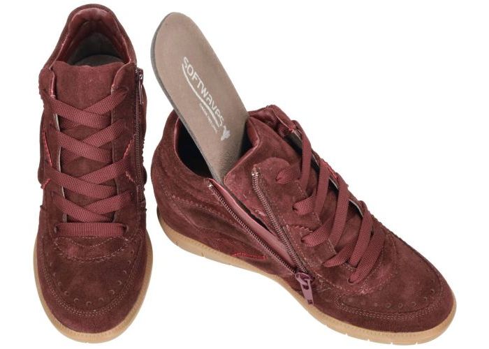 Softwaves PATTY style 9.61.01 sneakers  bordeaux
