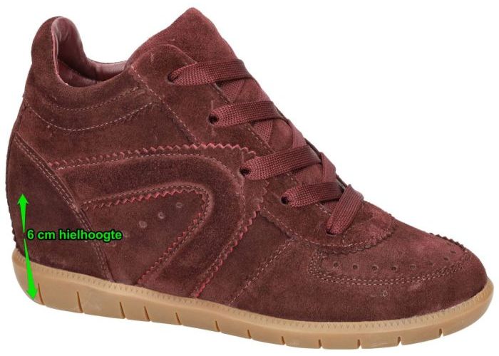 Softwaves PATTY style 9.61.01 sneakers  bordeaux