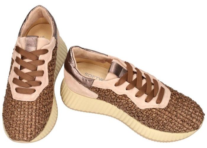 Softwaves ANNA 8.95.30  sneakers  bruin