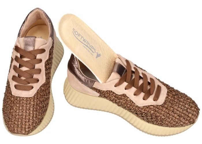 Softwaves ANNA 8.95.30  sneakers  bruin