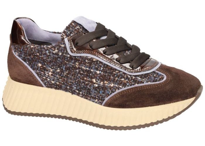 Softwaves ALICE 8.85.21  sneakers  bruin donker