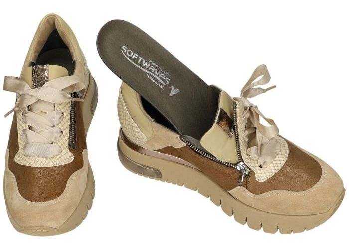 Softwaves 8.16.08ST sneakers  camel