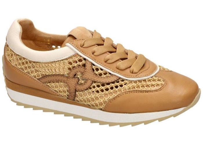 Damesschoenen Softwaves SNEAKERS  DAKOTA style 9.32.29 Camel