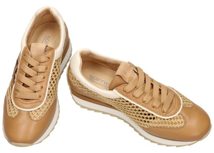 Softwaves DAKOTA style 9.32.29 sneakers  camel