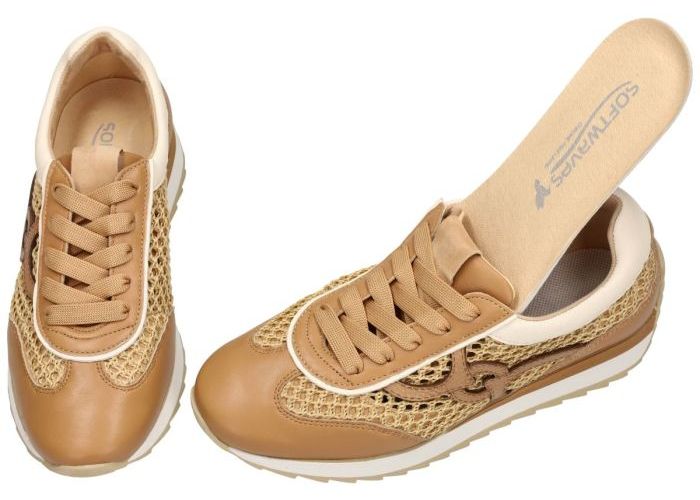 Softwaves DAKOTA style 9.32.29 sneakers  camel