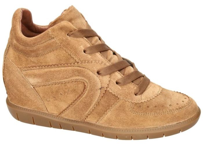 Damesschoenen Softwaves SNEAKERS  PATTY style 9.61.01 Cognac/caramel