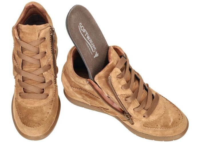 Softwaves PATTY style 9.61.01 sneakers  cognac/caramel